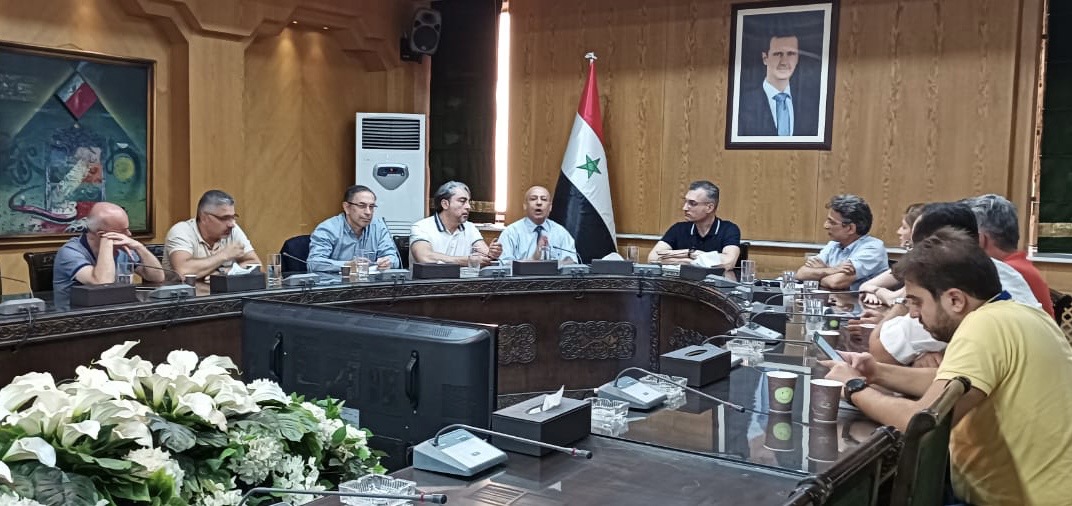 Misión a Siria